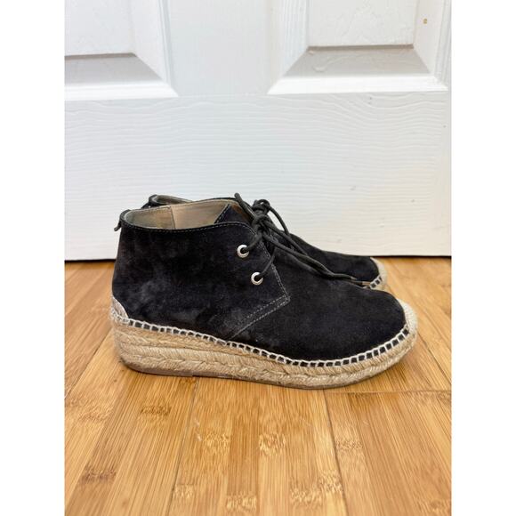 Rag & Bone Gena Suede Espadrille Ankle Boots - Picture 4 of 6